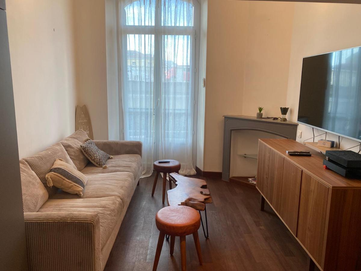 Cannes Centre Ville- Bel Appartement Studio + Mezzanine Eksteriør billede