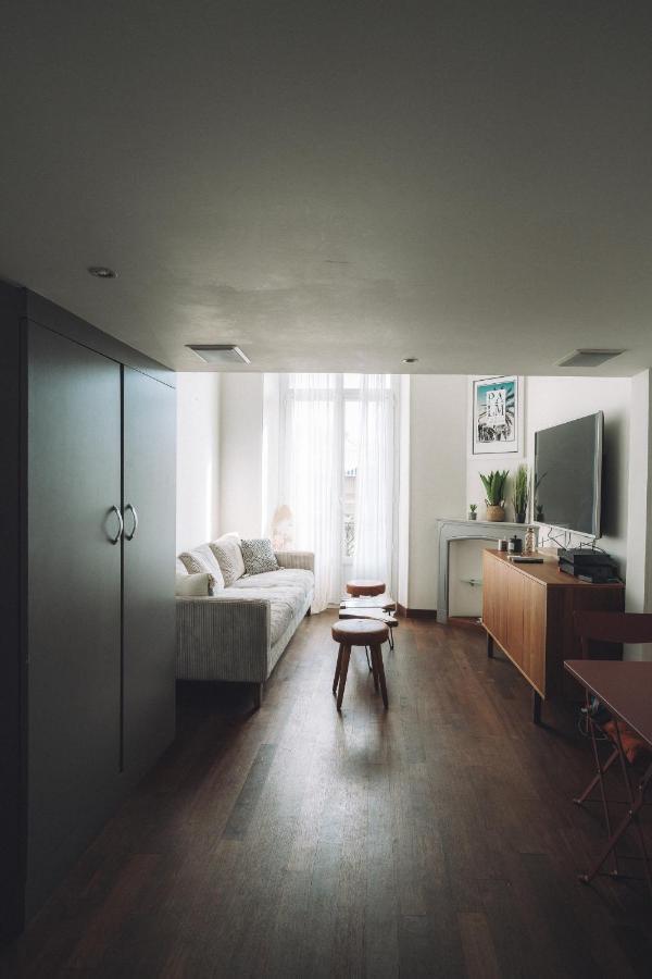 Cannes Centre Ville- Bel Appartement Studio + Mezzanine Eksteriør billede