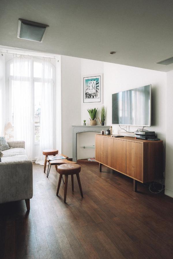Cannes Centre Ville- Bel Appartement Studio + Mezzanine Eksteriør billede